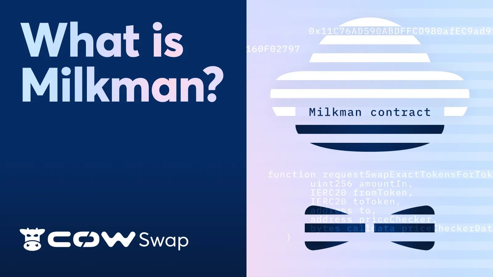 Cover image for article: What is Milkman? CoW Swap’s Solution for Delayed Execution Trading